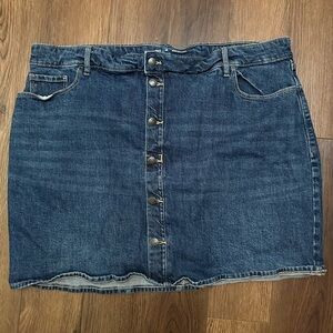 Old Navy High-Rise Secret-Slim Pockets, Size 22